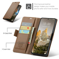 Retro Magnetic Leather Wallet Case for Xiaomi 14T Series