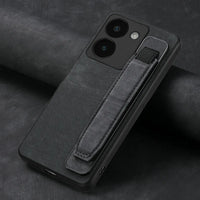 360° Lens Protect Wrist Strap Leather Case for Xiaomi 14 Series