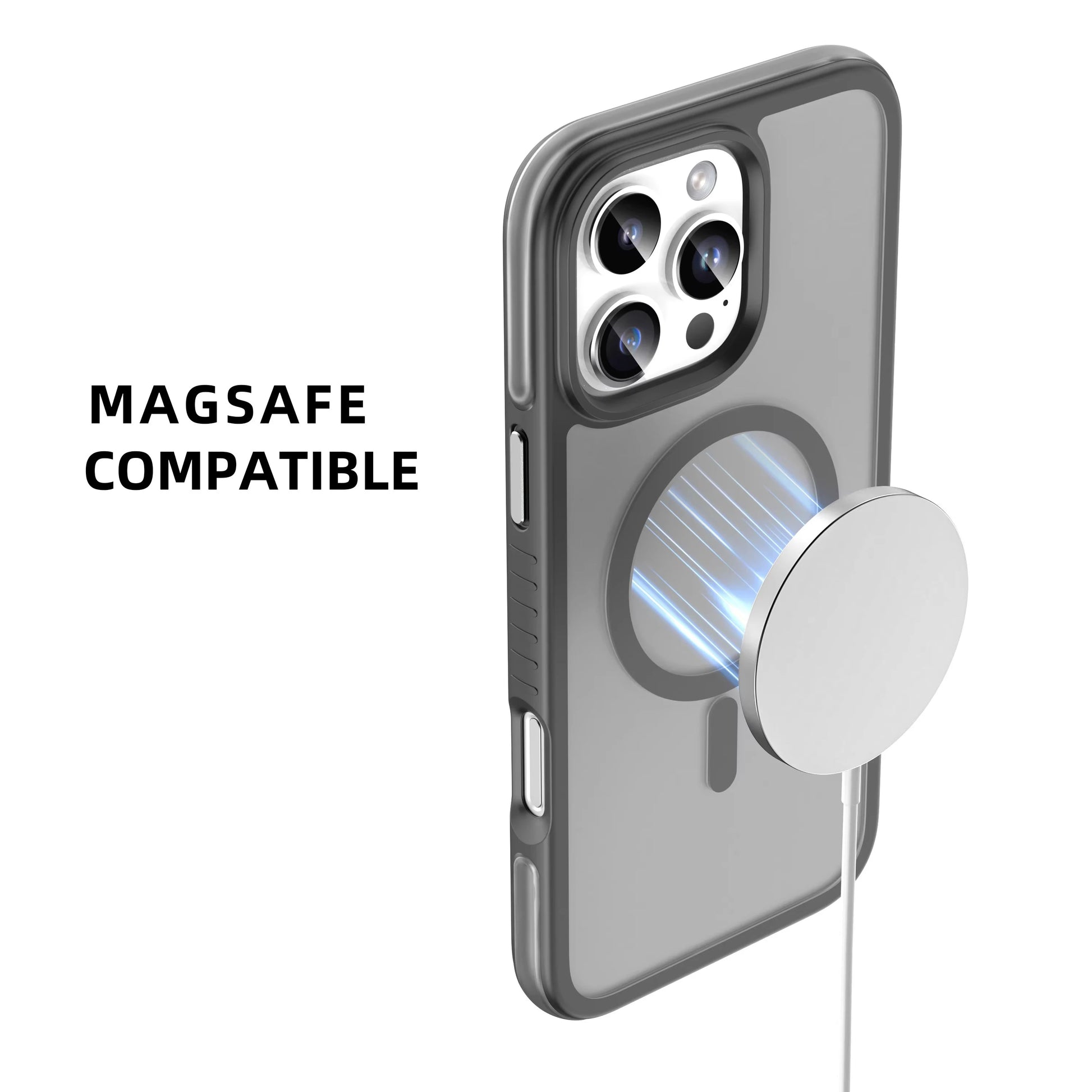 Shockproof MagSafe Case for iPhone 16 Pro and iPhone 16 Pro Max