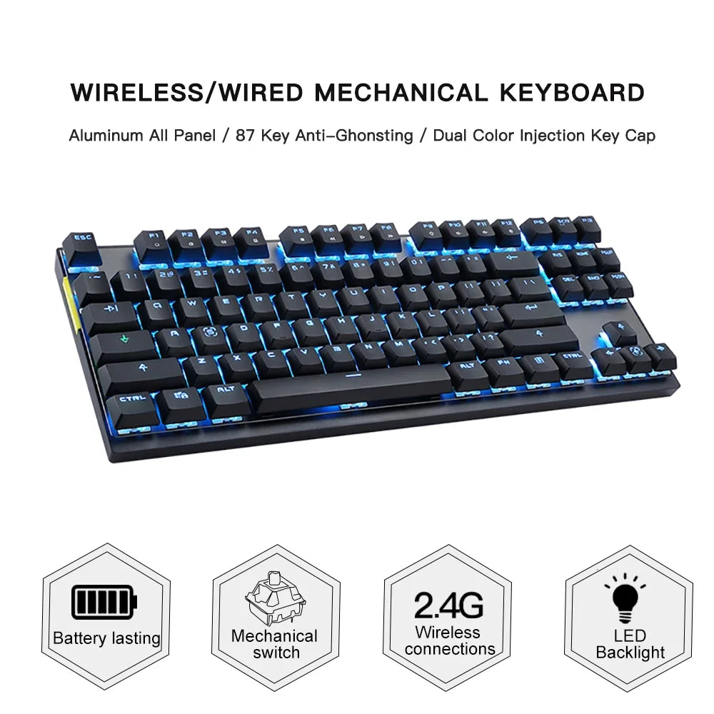 Motospeed GK82 Mechanical Gaming Keyboard