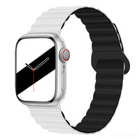 Lightweight Silicone Magnetic Band for Apple Watch