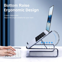 Aluminum Foldable Portable Notebook Stand