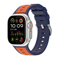 Soft Silicone Sport Strap for Apple Watch