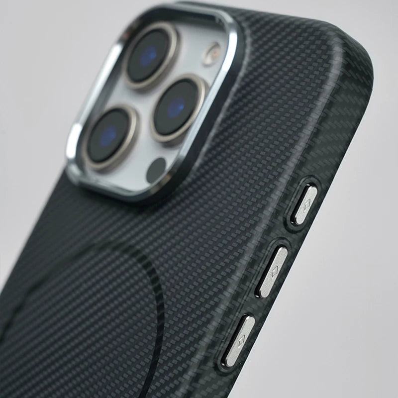 Light & Thin Carbon Fiber Case for iPhone 15 Series