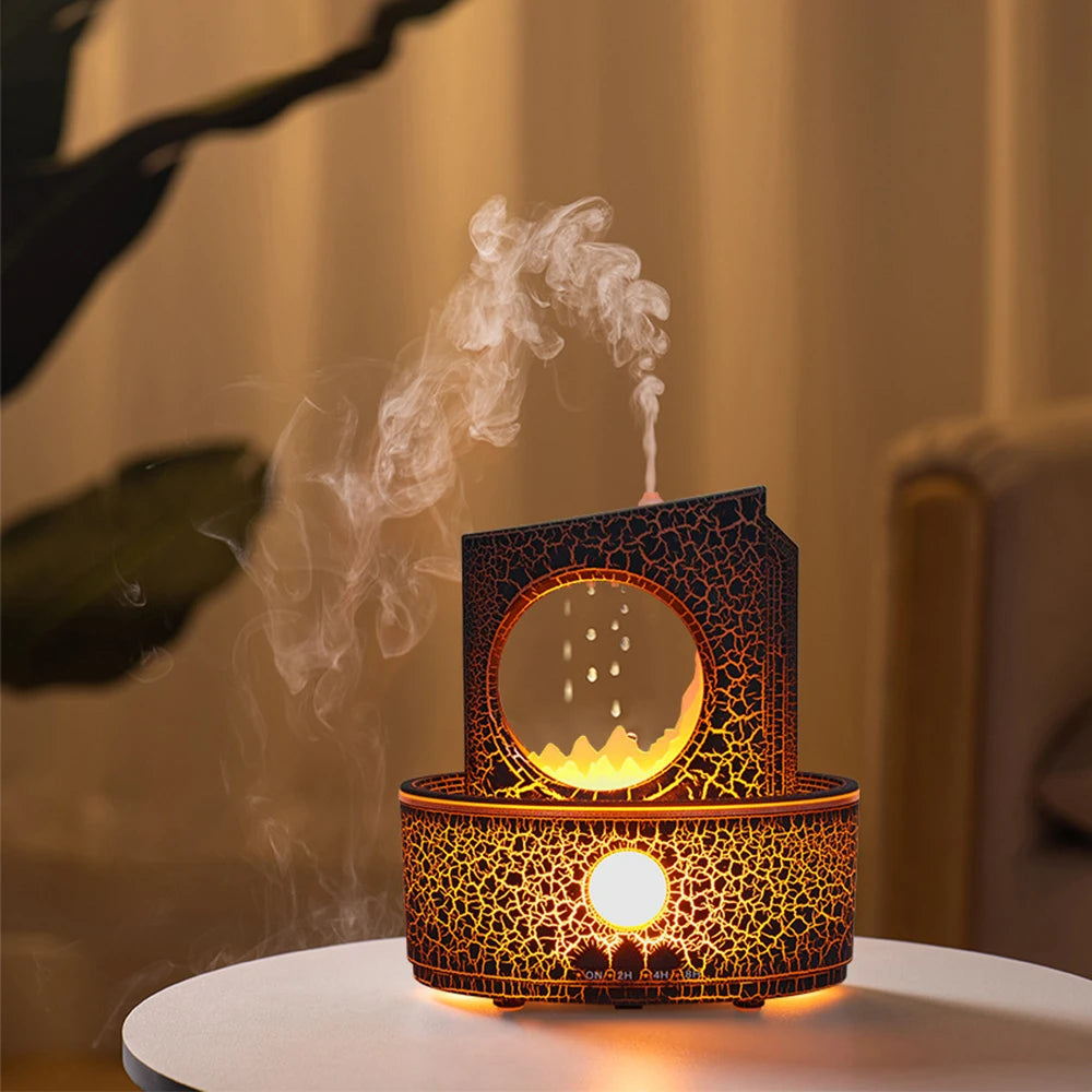 Rain Cloud Ultrasonic Aroma Diffuser &amp; Air Humidifier with LED Nightlight and Remote