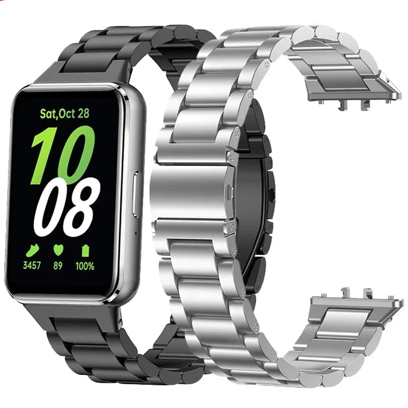 Stainless Steel Metal Strap Bracelet for Samsung Galaxy Fit3