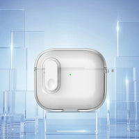 Clear Soft TPU & PC Shockproof Case for AirPods 4