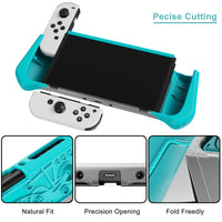 Shockproof TPU Grip Protective Shell Case for Nintendo Switch