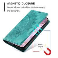 Magnetic Flip Wallet Case for Samsung Galaxy S25 Series