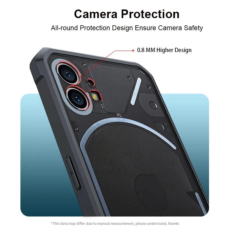 Ultimate Airbag Anti-Knock Camera Protection Case for Nothing CMF Phone 1