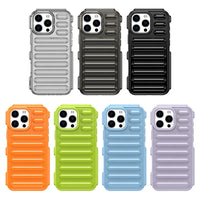 Soft TPU Capsule Bumper Protective Case for iPhone 15 Series