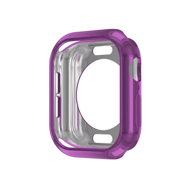 Soft TPU Bumper Frame Cover for Apple Watch Series 10