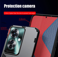 Shockproof Armor Case for OPPO Reno 11F