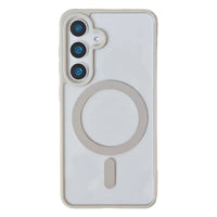 Acrylic Hard PC Clear Magnetic Case for Samsung Galaxy S23 Series