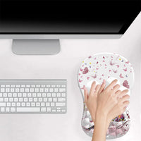 Ergonomic Mouse Pad with Wrist Rest