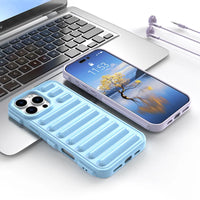 Soft TPU Capsule Bumper Protective Case for iPhone 15 Series