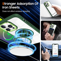 Magnetic Suction Rotating Stand Phone Case for iPhone 15 Series – Flexible Viewing & Superior Protection