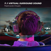 FIFINE 7.1 Surround 3.5 mm Jack USB Headset