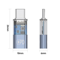 FONKEN USB-C Male to Lightning Female Adapter