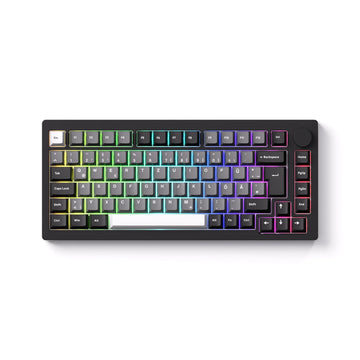 Akko MonsGeek M1W V3 Black Silver 75% Mechanical Keyboard