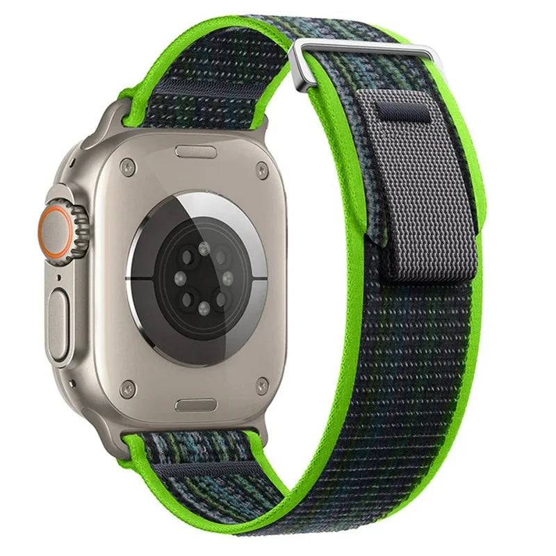 Adjustable Nylon Band for Apple Watch