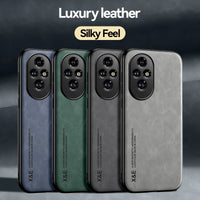 Luxury Retro PU Leather Case for Honor 200 Series