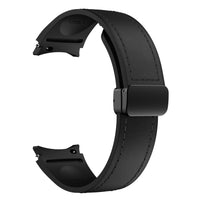 Leather and Silicone Bracelet Strap for Samsung Galaxy Watch 6 and Galaxy Watch 6 Classic