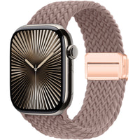 Braided Magnetic Strap for Apple Watch