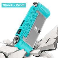 Shockproof TPU Grip Protective Shell Case for Nintendo Switch