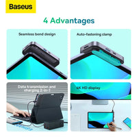 Baseus 4K UHD USB-C Hub Adapter