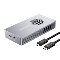 Acasis 40Gbps USB 4.0 Thunderbolt NVMe M.2 SSD Enclosure