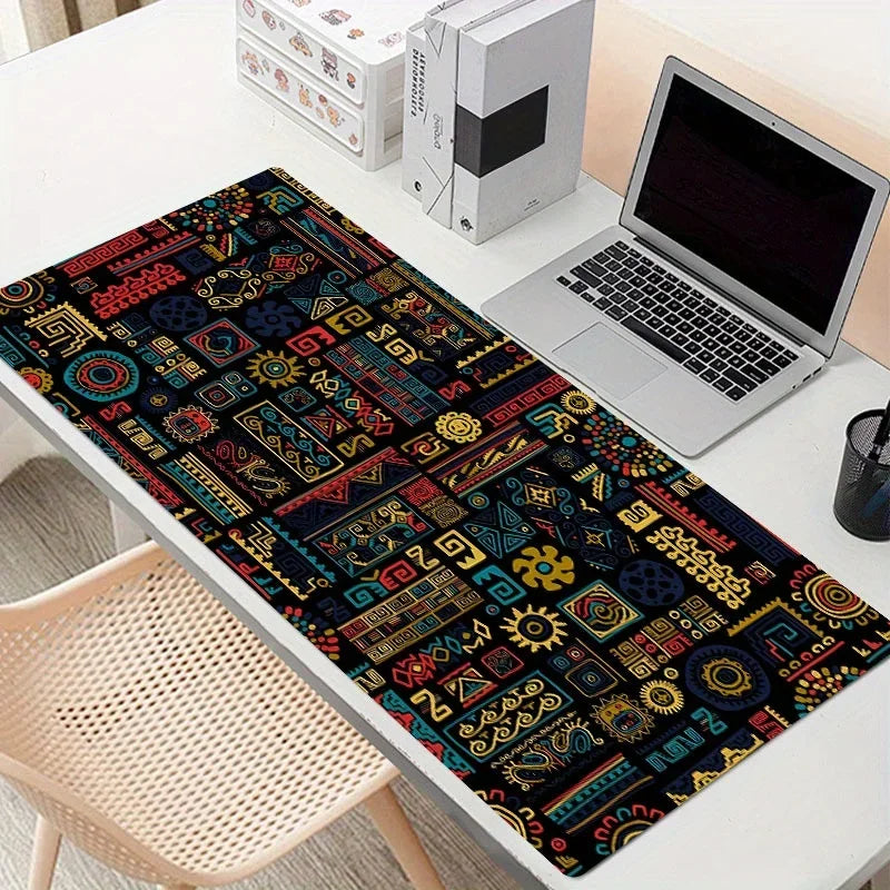 Large Aesthetic Art Mouse Pad