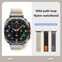 Nylon Loop Strap for Samsung Galaxy Watch Ultra - Durable and Stylish