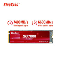 KingSpec PCIe 4.0 M.2 NVMe SSD