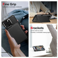 Wallet Phone Case with Flip Card Slots for iPhone 15 Series – Style Meets Function