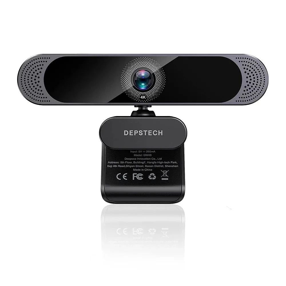 DEPSTECH DW49 Pro 4K HD Webcam with Auto Focus