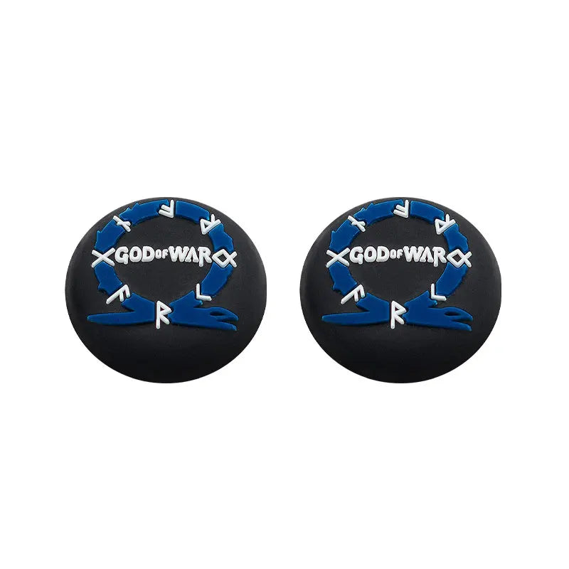 2-Pack Soft Silicone Thumbstick Grip Caps for PlayStation 5 Controller