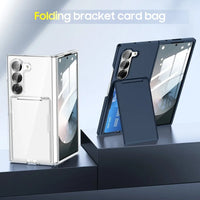 Shockproof Wallet Phone Case for Samsung Galaxy Z Fold 5