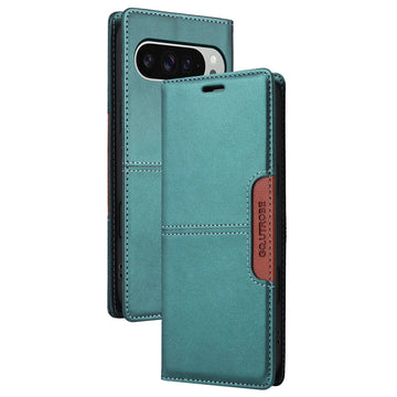 Luxury Business Leather Wallet Phone Case for Google Pixel 9 Series