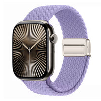 Braided Magnetic Strap for Apple Watch