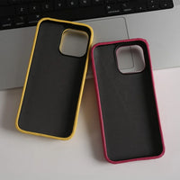 Full Grain Genuine Leather Phone Case for iPhone 15 Series