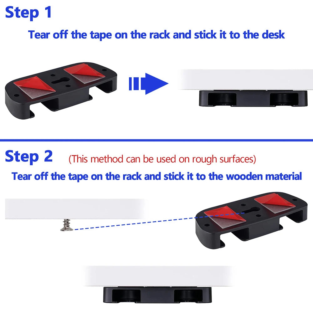 Under Desk Controller Bracket for PlayStation 5