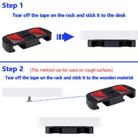 Under Desk Controller Bracket for PlayStation 5