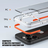 Clear Shockproof Case for iPhone 16 Pro & iPhone 16 Pro Max