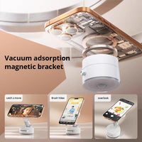 Vacuum Magnetic Suction Phone Holder