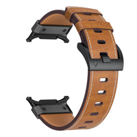 Leather Strap for Samsung Galaxy Watch Ultra