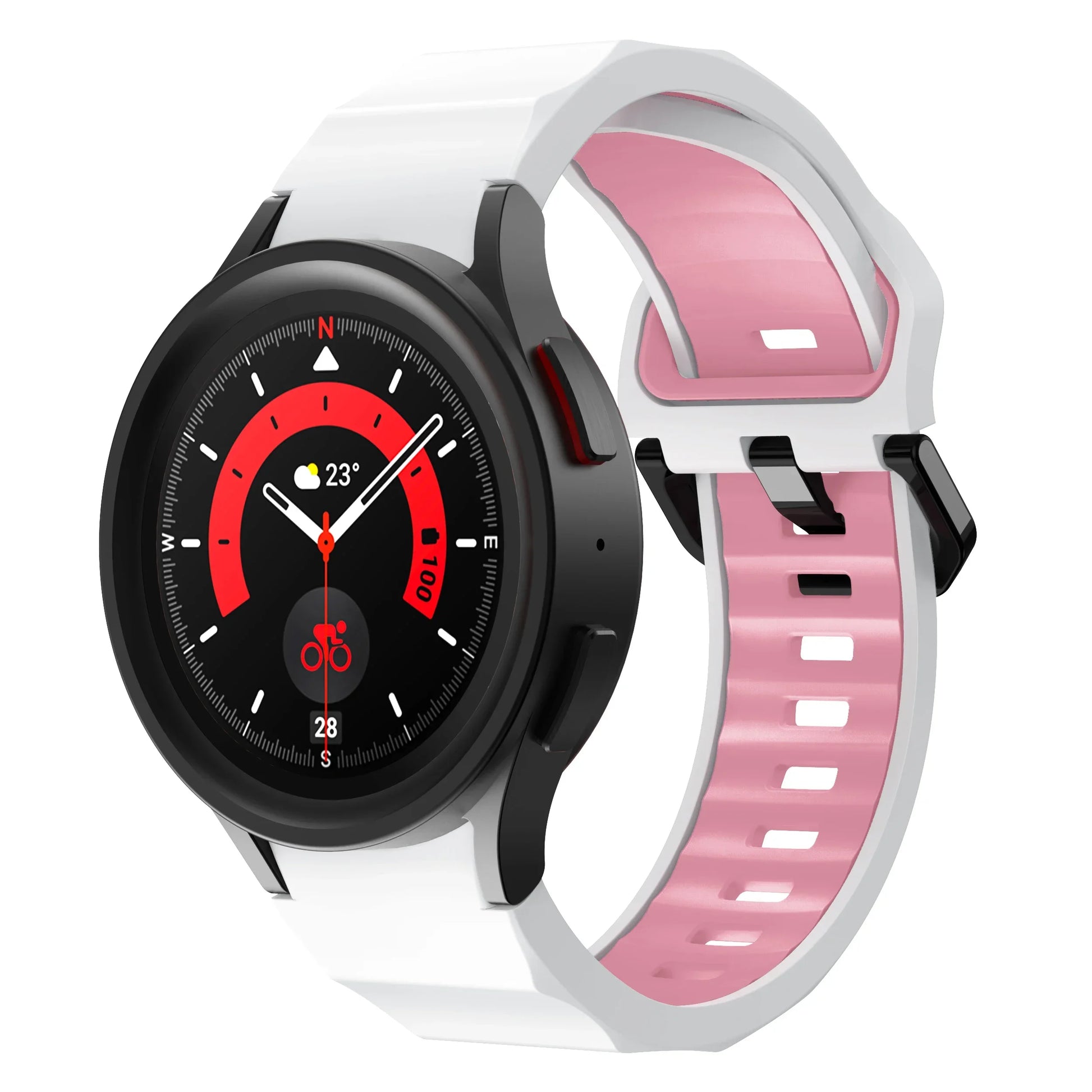 No-Gaps Silicone Strap for Samsung Galaxy Watch 7