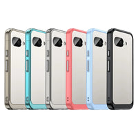 Google Pixel 9A Transparent Shockproof Case