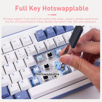 DAREU A98 Master Tri-Mode Hotswappable Gaming Keyboard