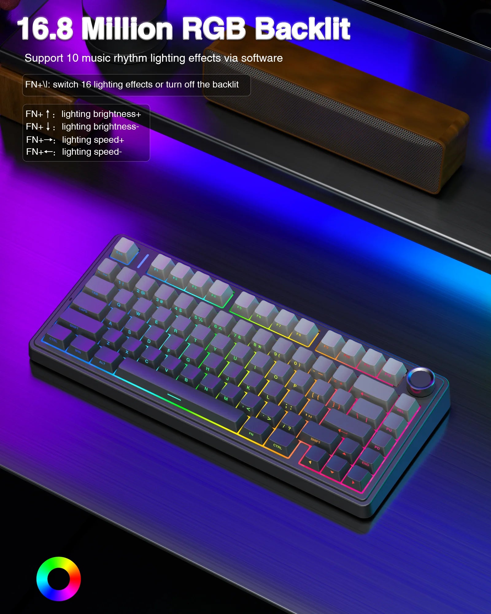 AULA F75 Wireless Gaming Mechanical Keyboard